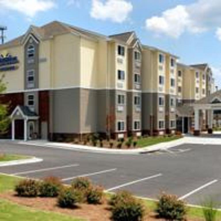 Microtel Inn & Suites By Wyndham Columbus Near Fort Moore Eksteriør billede